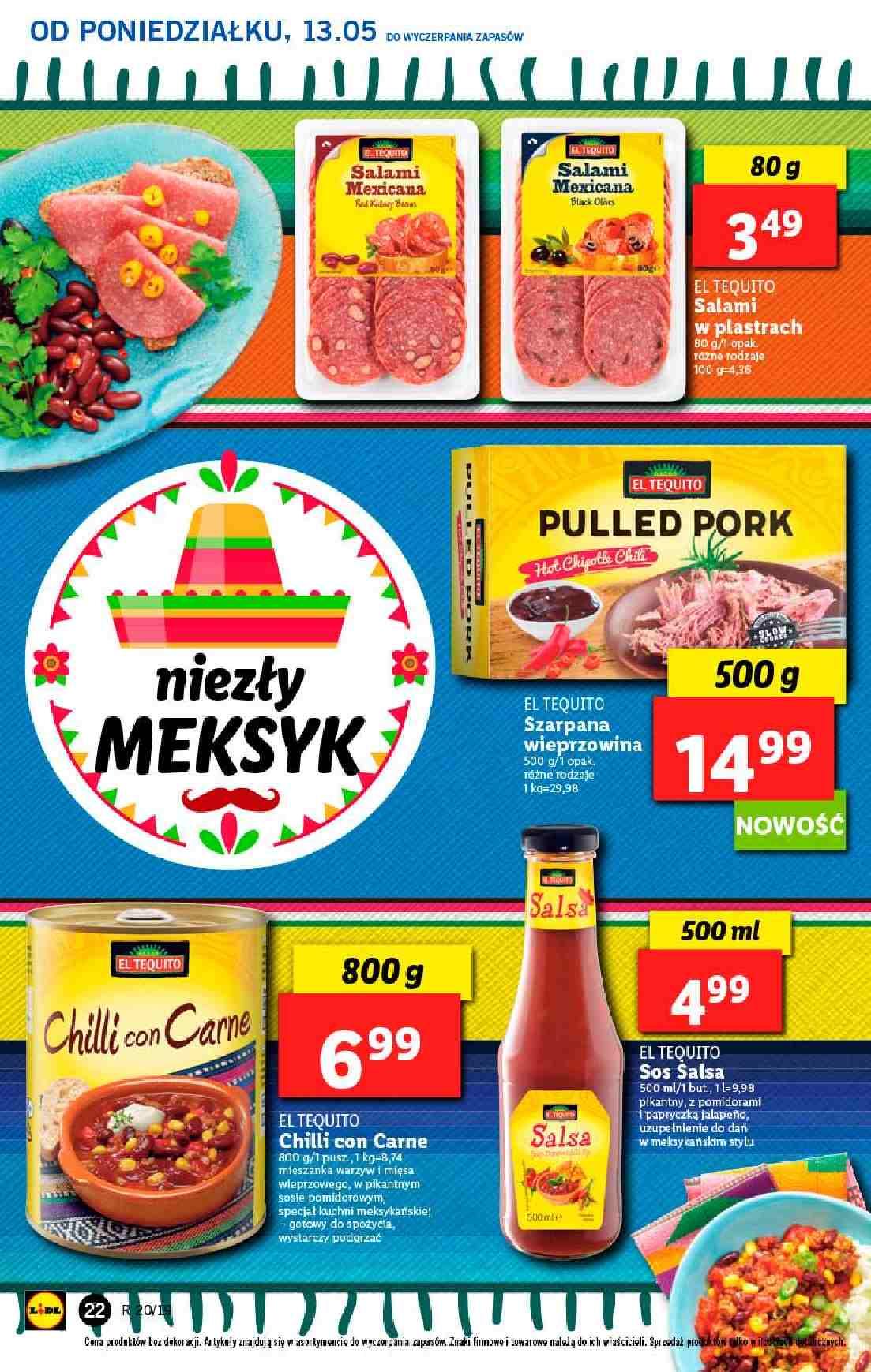 Gazetka promocyjna Lidl do 15/05/2019 str.22