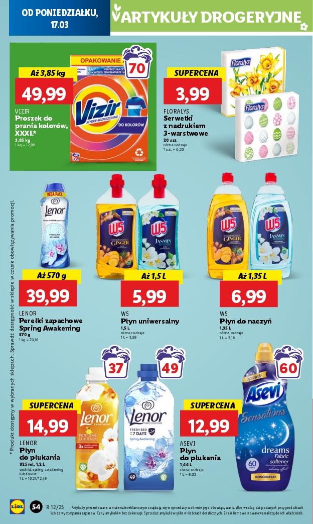 Gazetka promocyjna Lidl do 19/03/2025 str.56