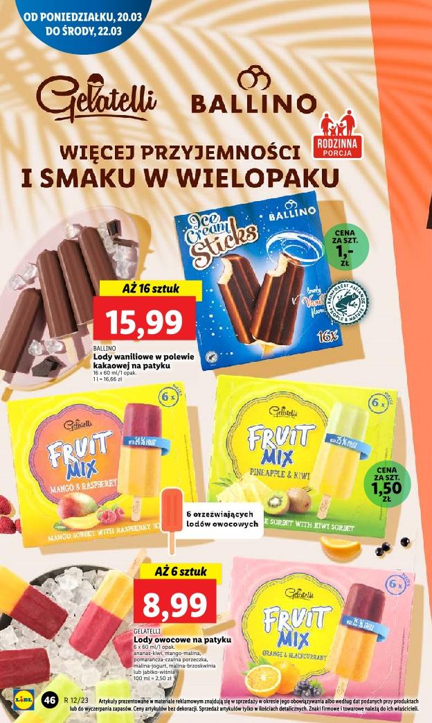 Gazetka promocyjna Lidl do 22/03/2023 str.54