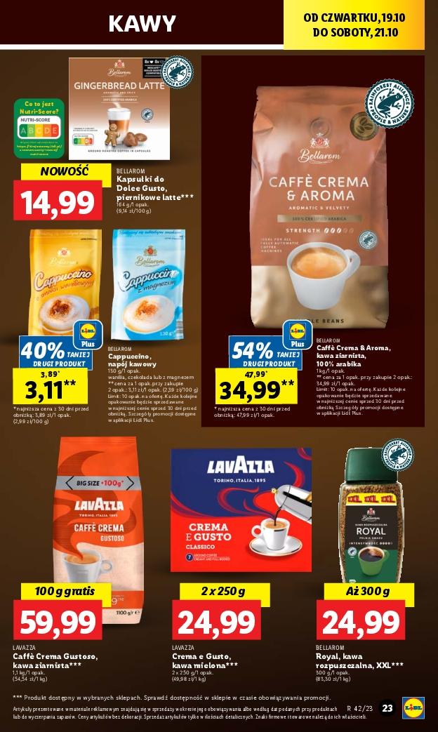 Gazetka promocyjna Lidl do 21/10/2023 str.29