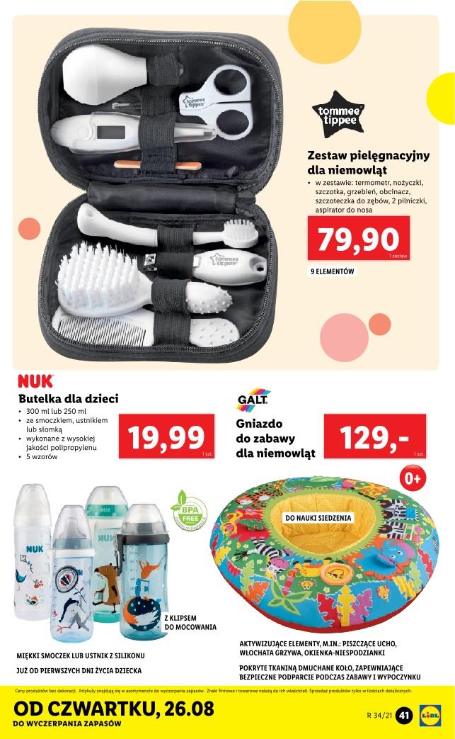 Gazetka promocyjna Lidl do 29/08/2021 str.41