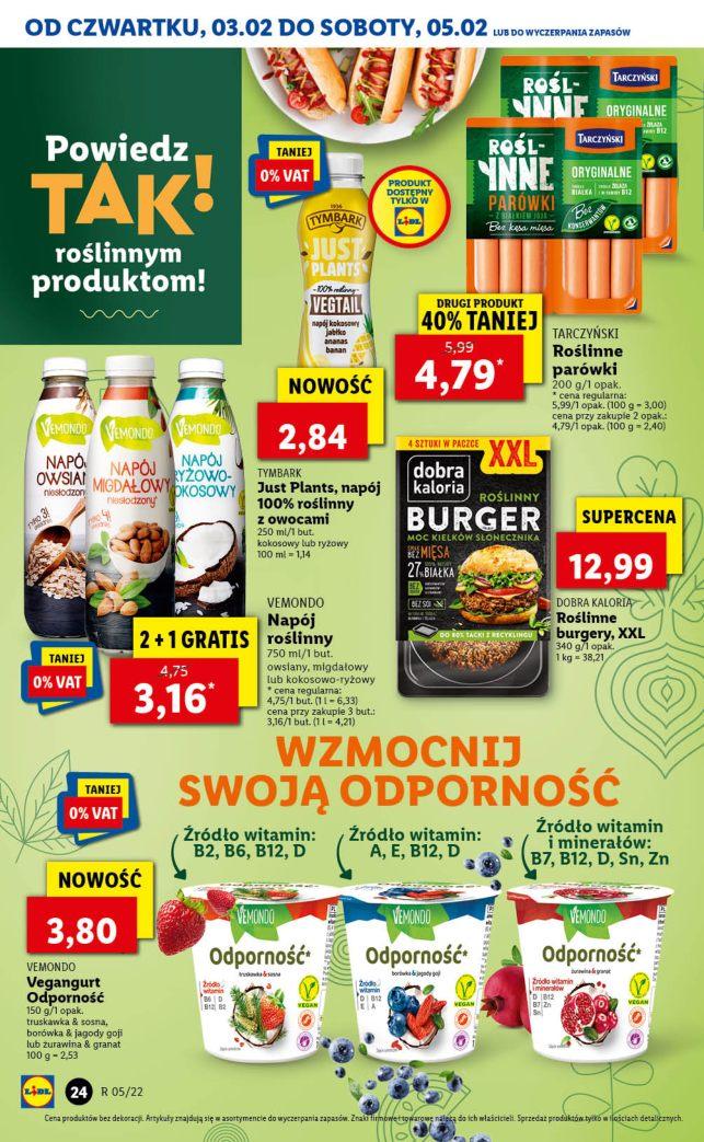 Gazetka promocyjna Lidl do 05/02/2022 str.24