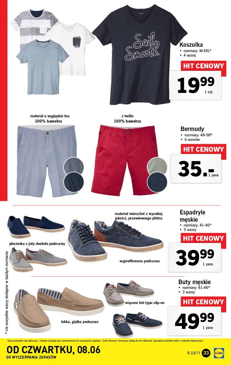 Gazetka promocyjna Lidl do 11/06/2017 str.33