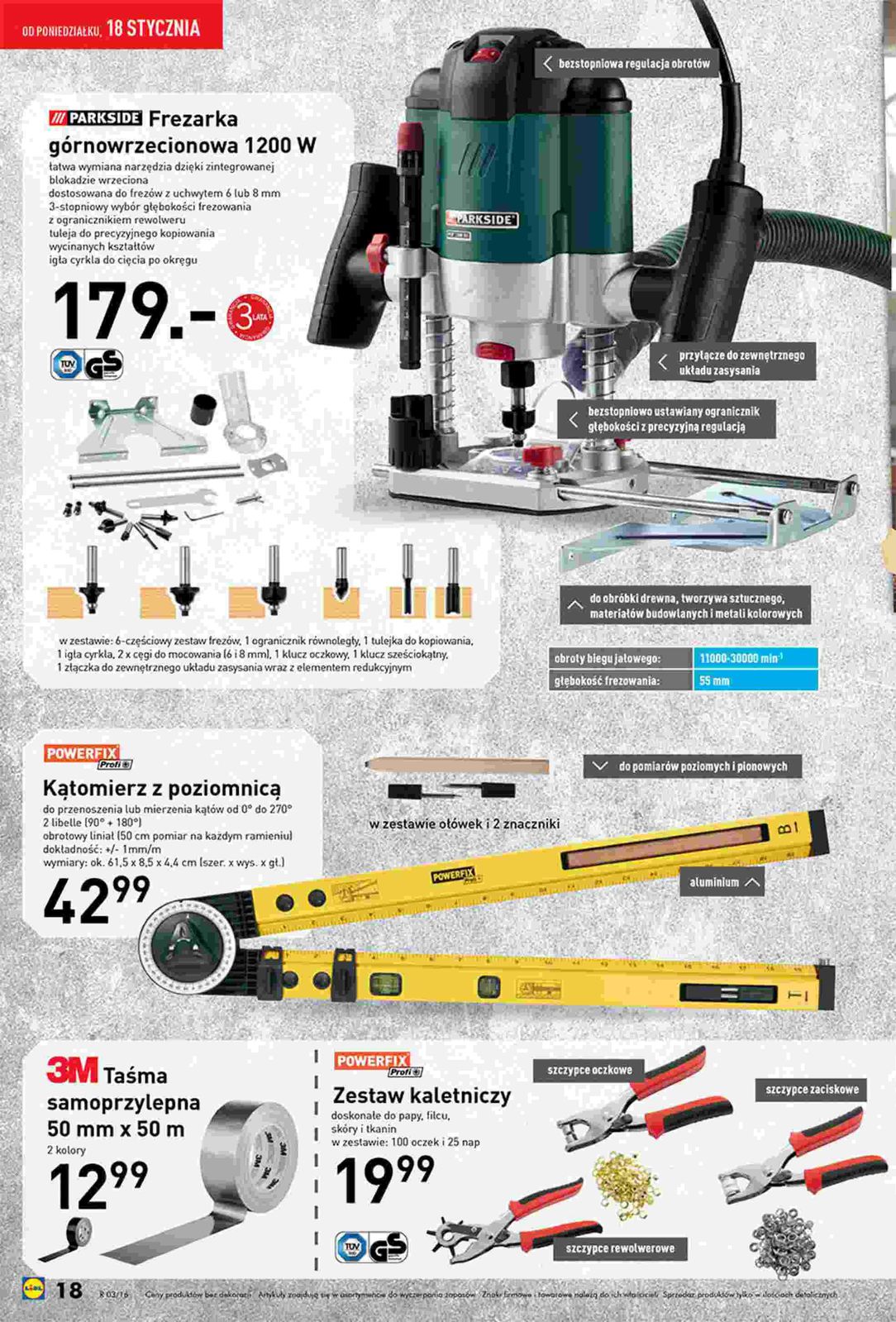 Gazetka promocyjna Lidl do 24/01/2016 str.18