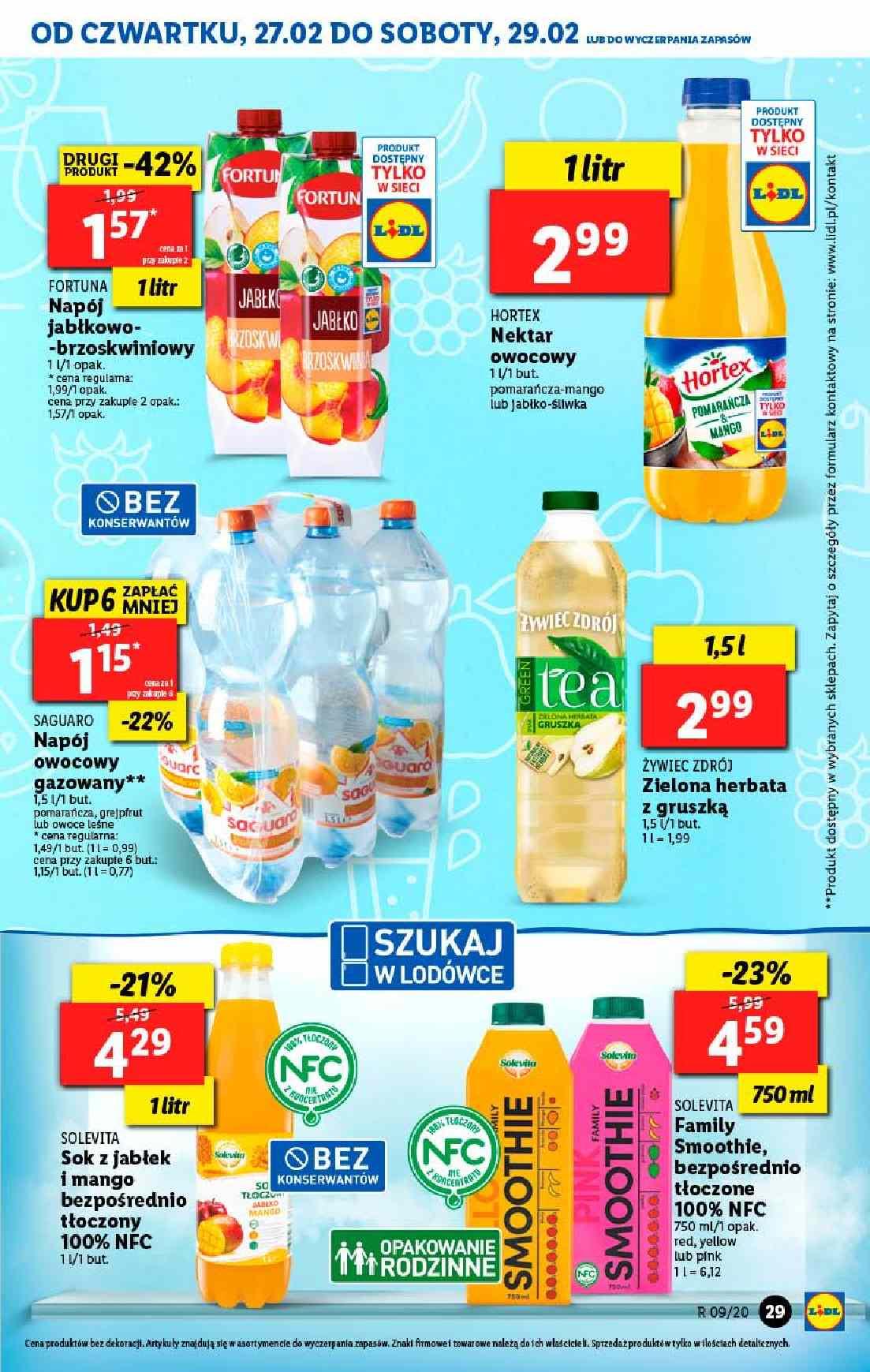 Gazetka promocyjna Lidl do 29/02/2020 str.29