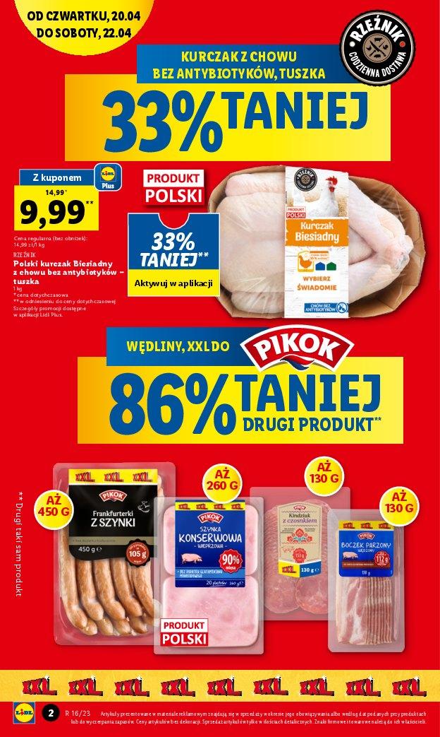 Gazetka promocyjna Lidl do 22/04/2023 str.2