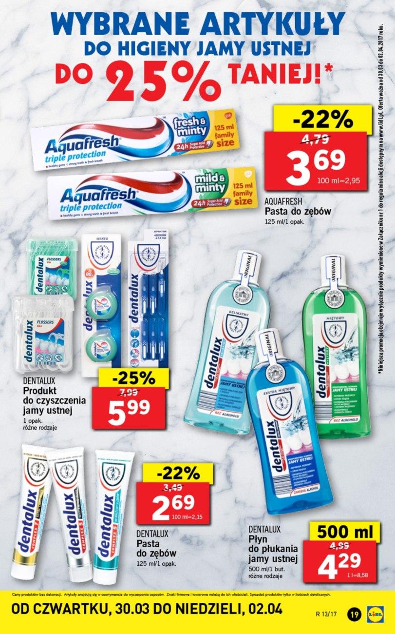 Gazetka promocyjna Lidl do 02/04/2017 str.19