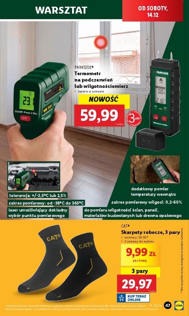 Gazetka promocyjna Lidl do 15/12/2024 str.51