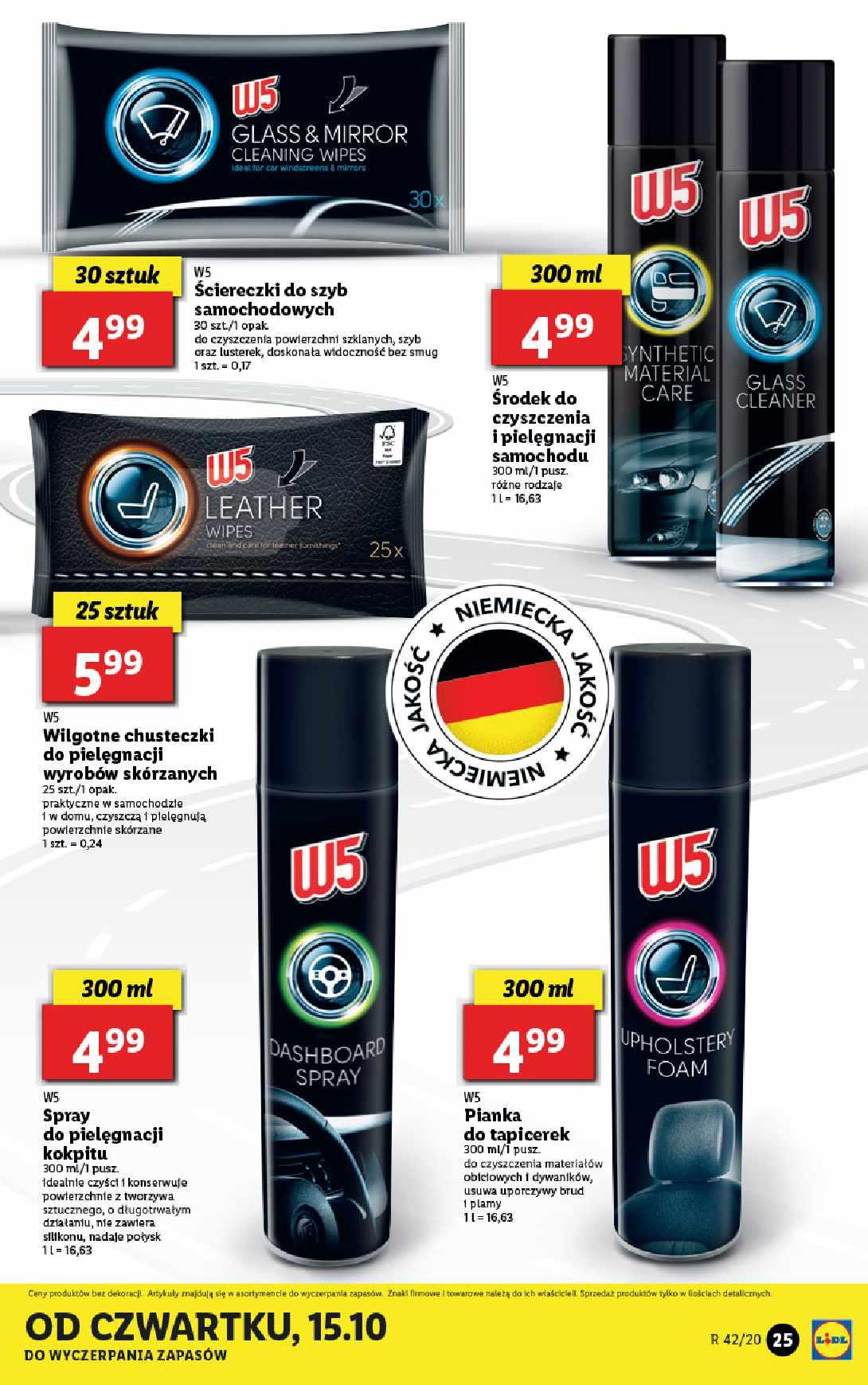 Gazetka promocyjna Lidl do 17/10/2020 str.25