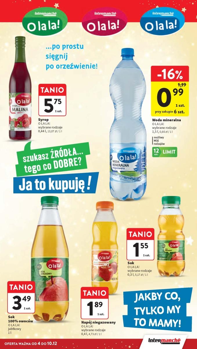 Gazetka promocyjna Intermarche do 10/12/2025 str.40