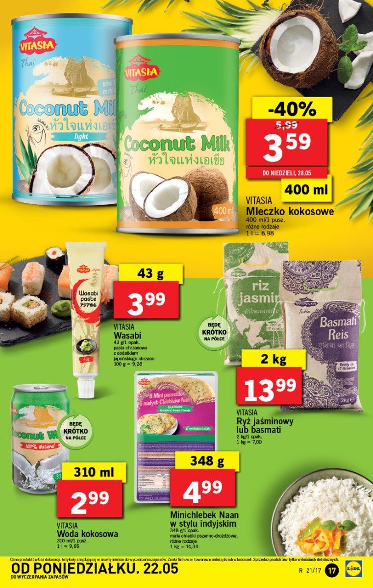 Gazetka promocyjna Lidl do 24/05/2017 str.17