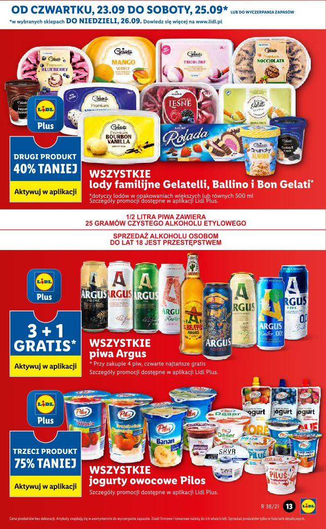 Gazetka promocyjna Lidl do 25/09/2021 str.13