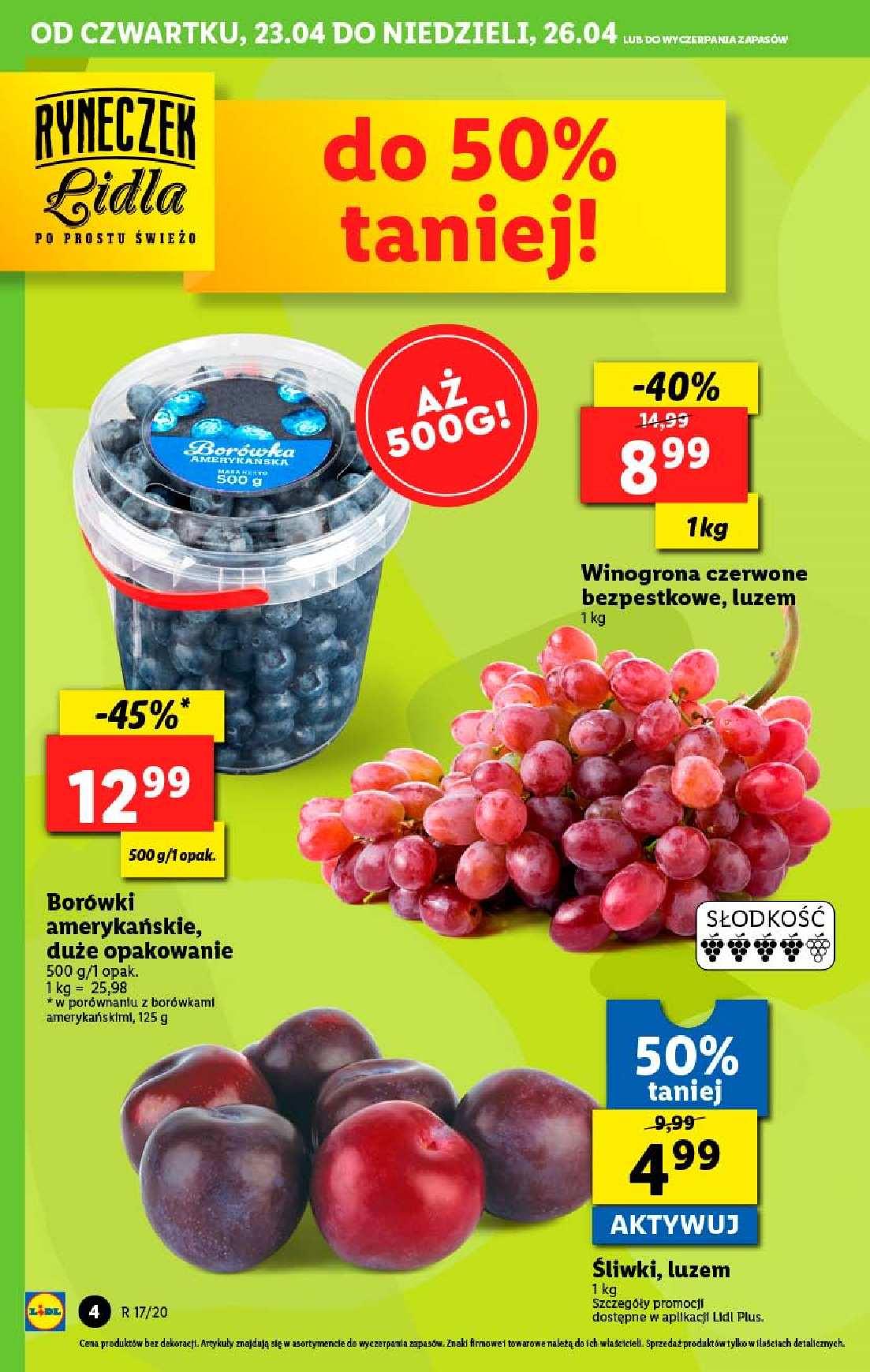 Gazetka promocyjna Lidl do 26/04/2020 str.4