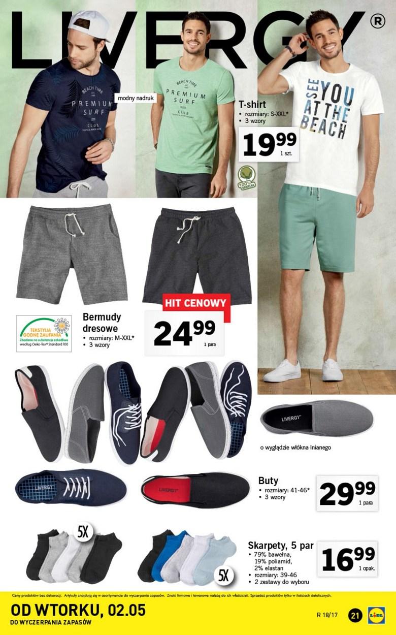 Gazetka promocyjna Lidl do 07/05/2017 str.21