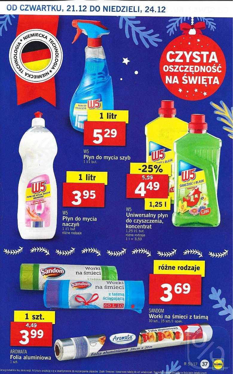 Gazetka promocyjna Lidl do 24/12/2017 str.37