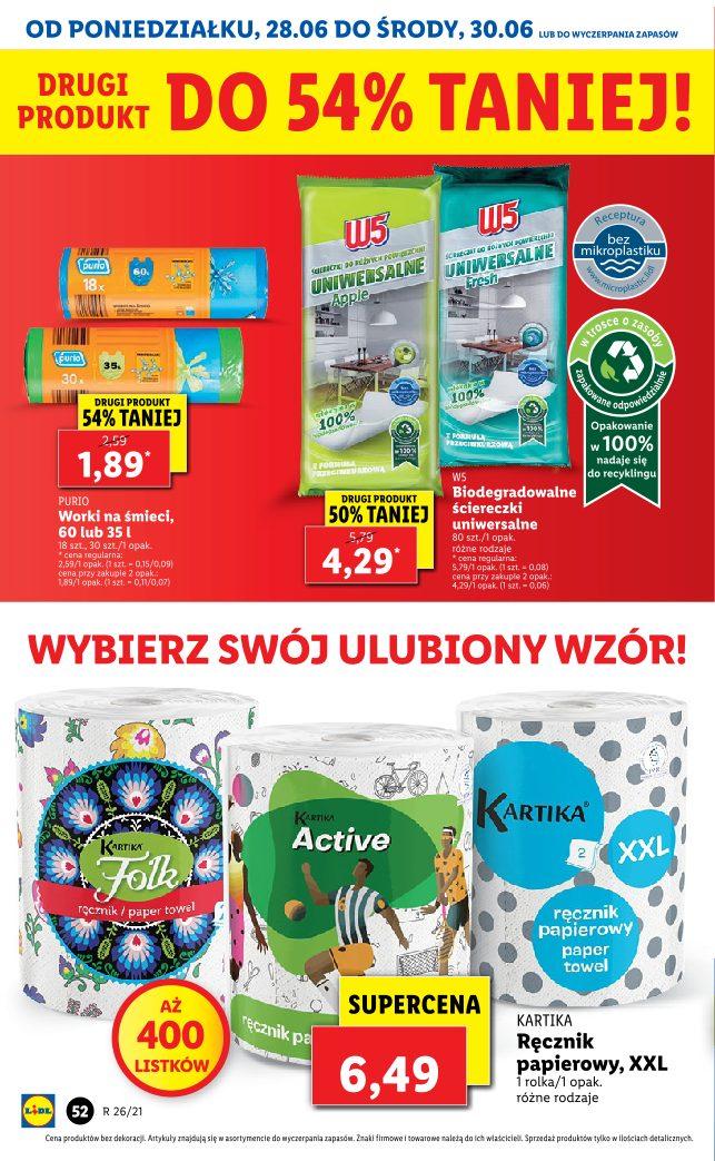 Gazetka promocyjna Lidl do 30/06/2021 str.52