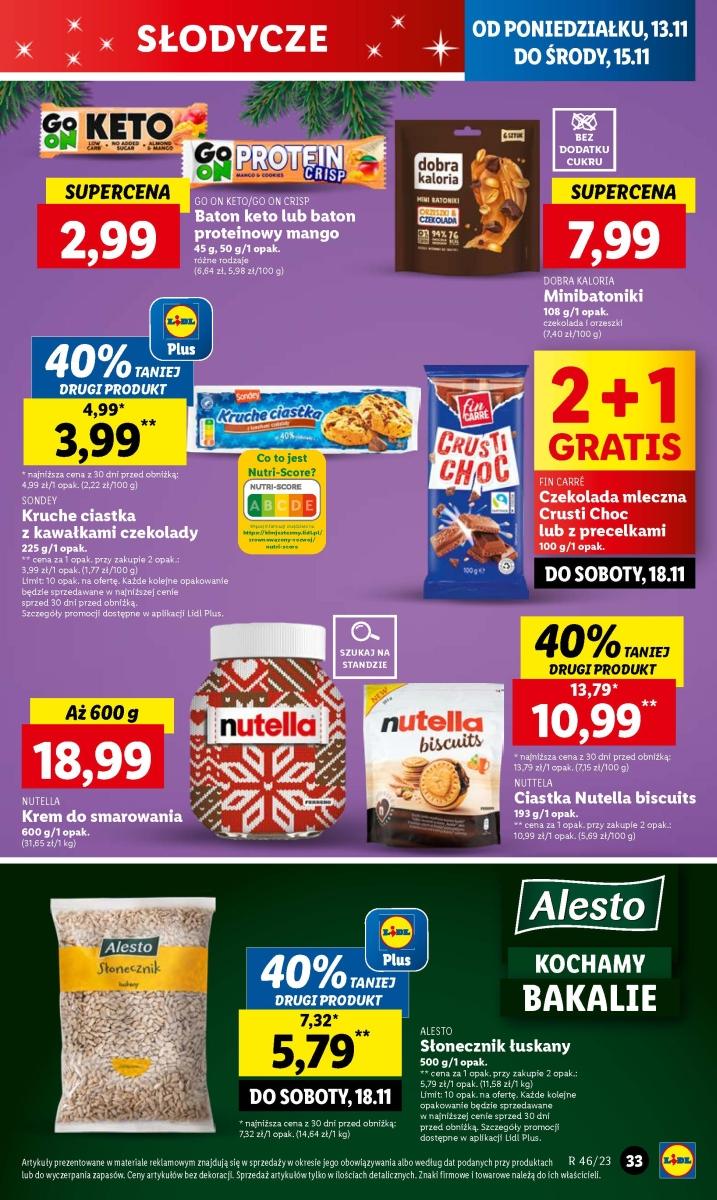 Gazetka promocyjna Lidl do 15/11/2023 str.48