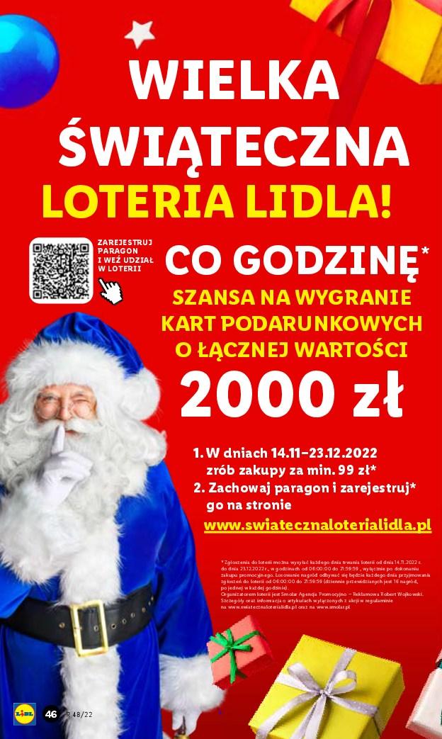 Gazetka promocyjna Lidl do 03/12/2022 str.46