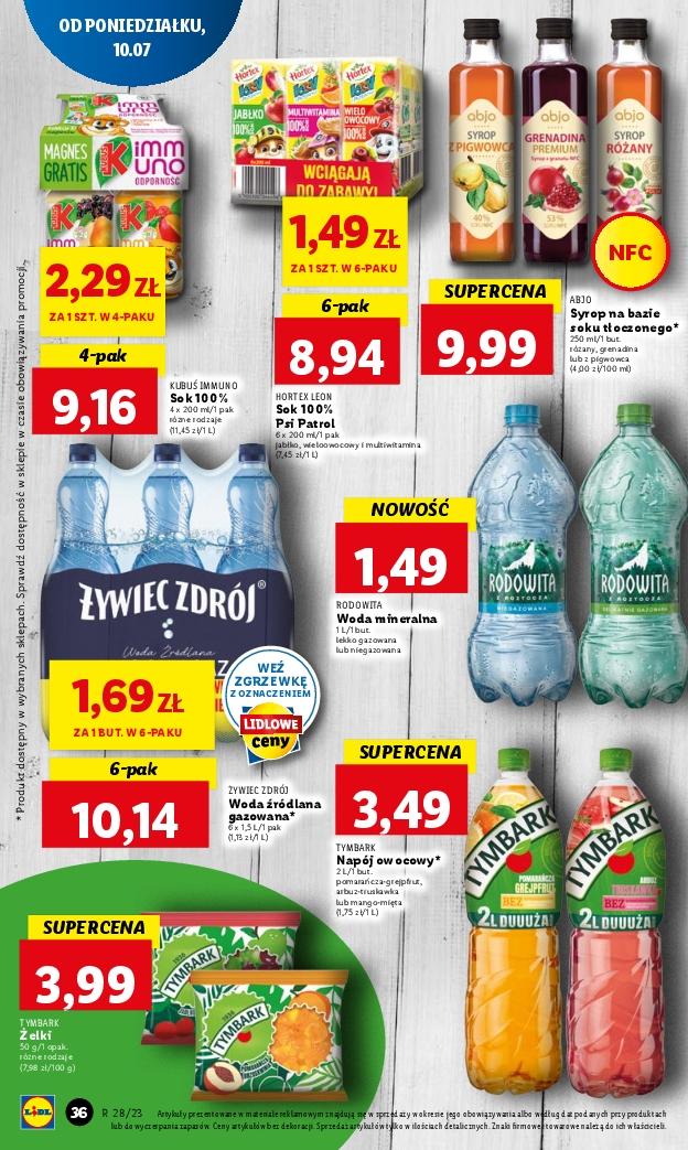 Gazetka promocyjna Lidl do 15/07/2023 str.42