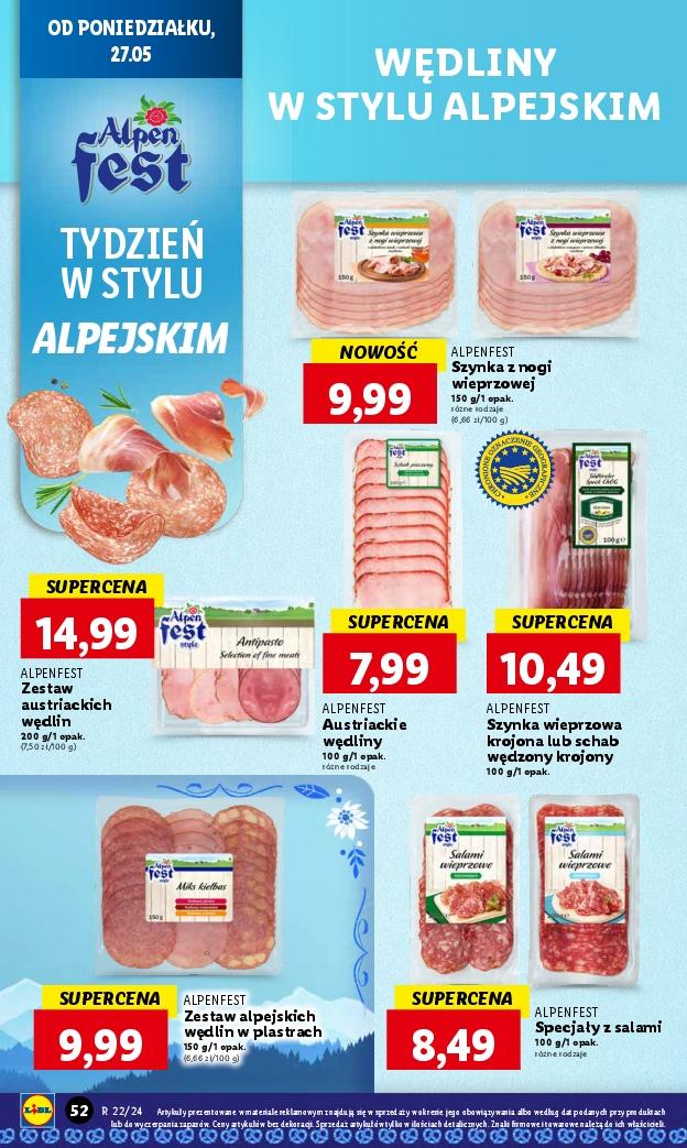 Gazetka promocyjna Lidl do 29/05/2024 str.58