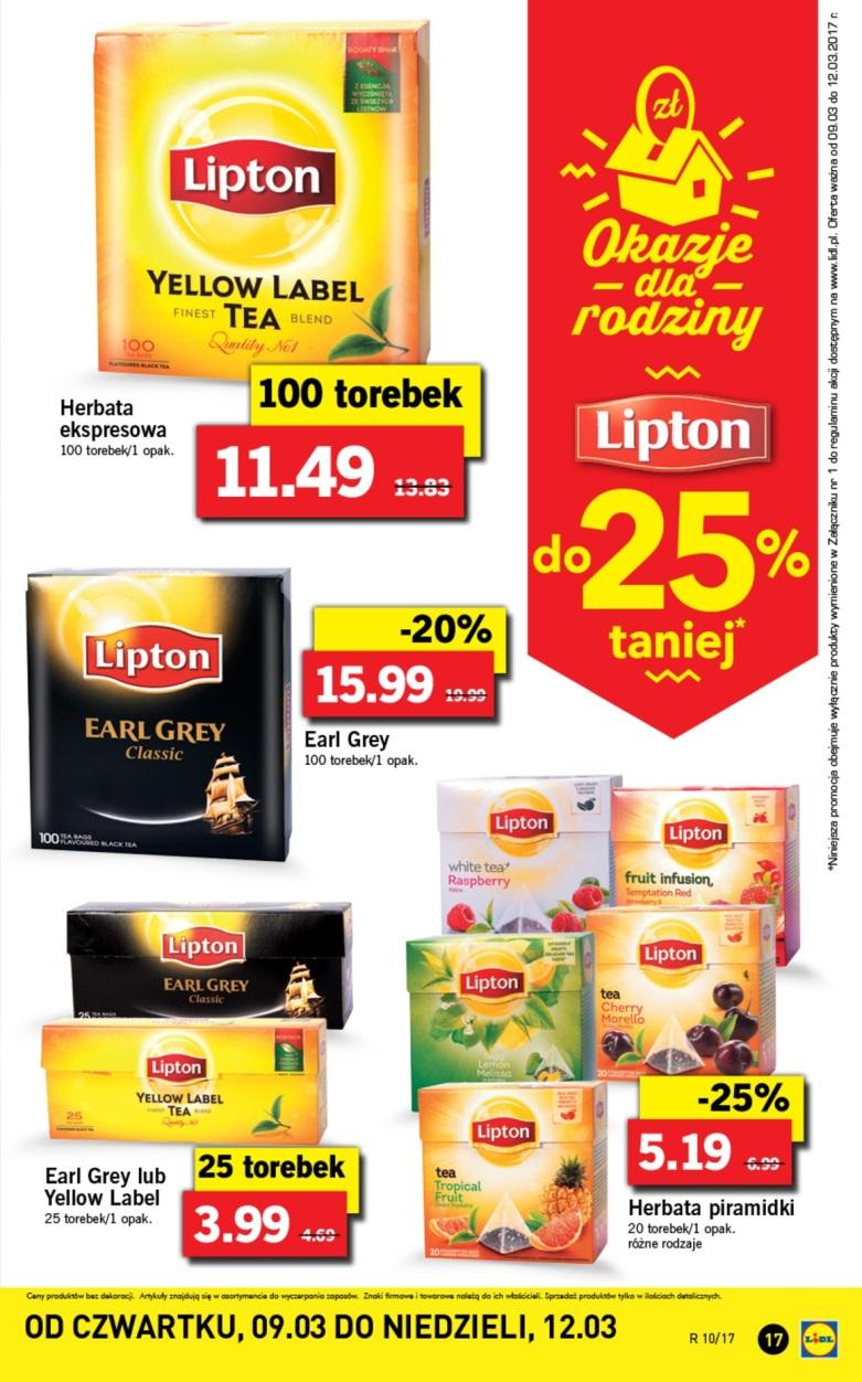 Gazetka promocyjna Lidl do 12/03/2017 str.17