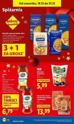Lidl od czwatku