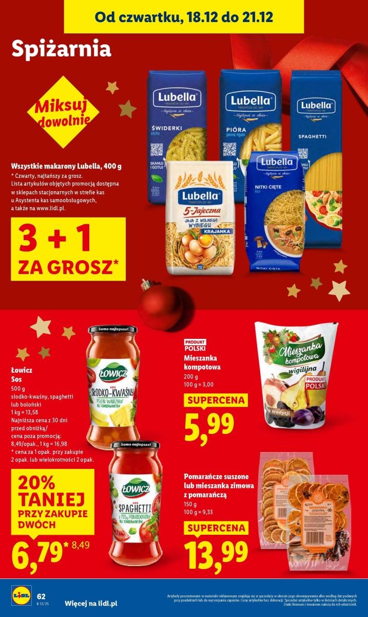Gazetka promocyjna Lidl do 21/12/2025 str.64