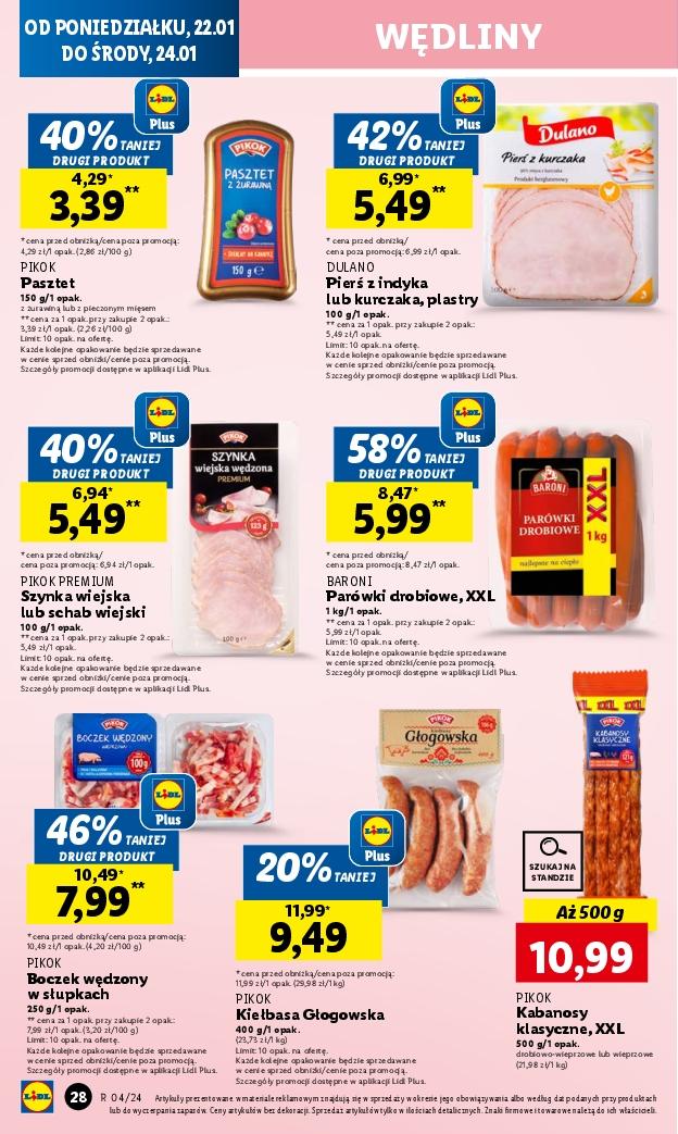 Gazetka promocyjna Lidl do 24/01/2024 str.30