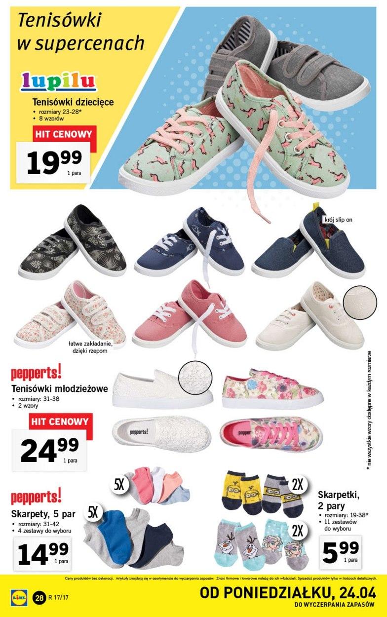 Gazetka promocyjna Lidl do 30/04/2017 str.28