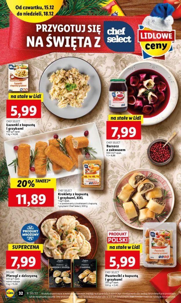 Gazetka promocyjna Lidl do 18/12/2022 str.35