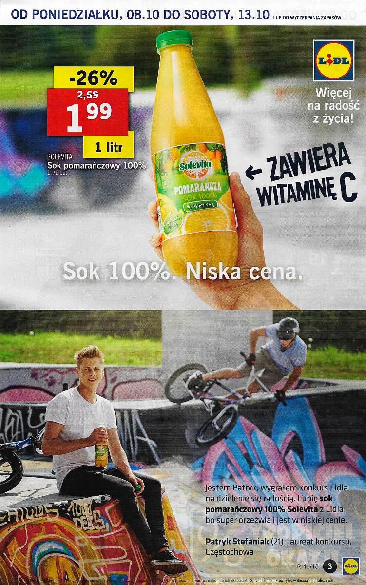 Gazetka promocyjna Lidl do 10/10/2018 str.3