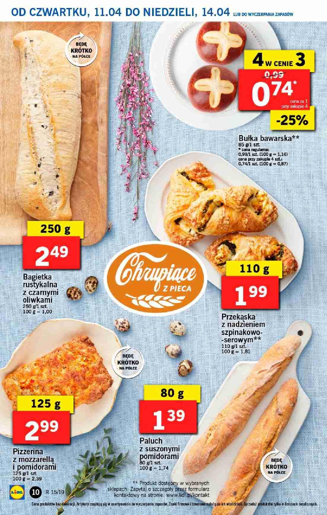 Gazetka promocyjna Lidl do 14/04/2019 str.10