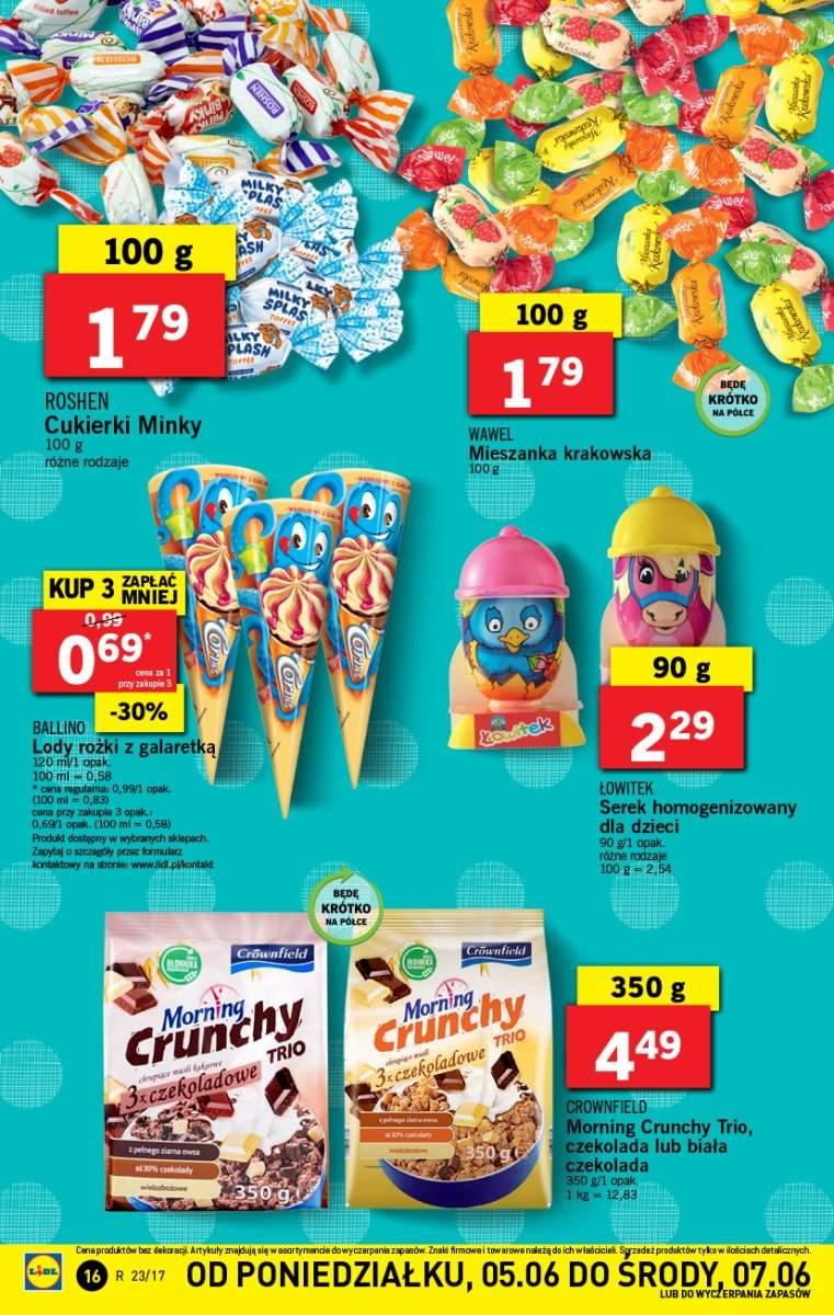 Gazetka promocyjna Lidl do 07/06/2017 str.16