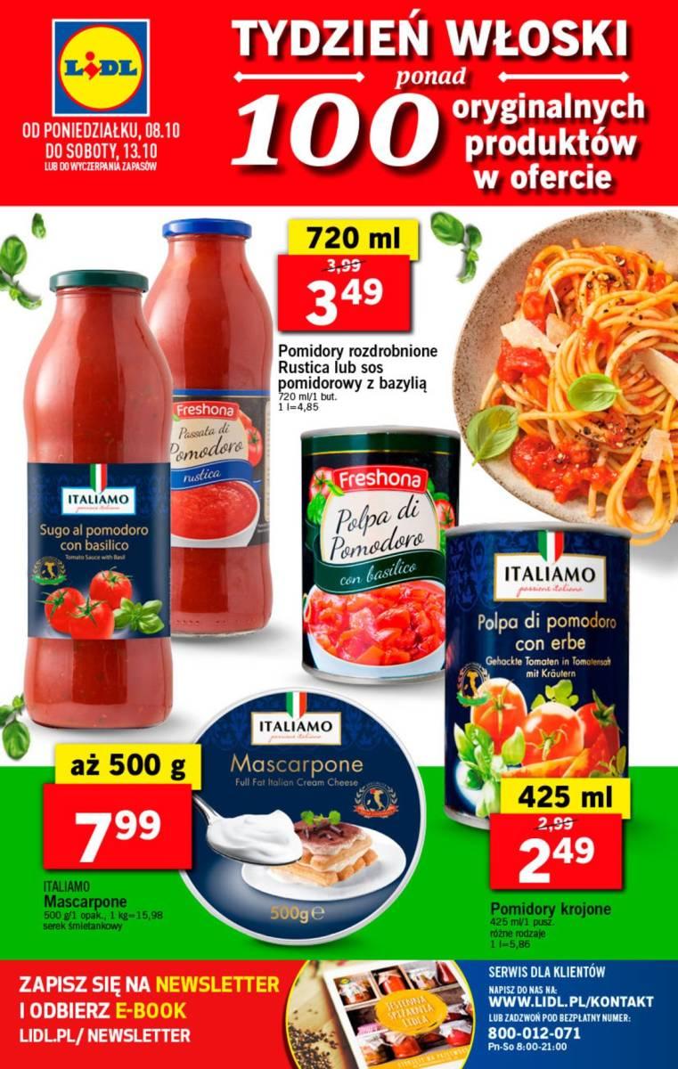 Gazetka promocyjna Lidl do 13/10/2018 str.40