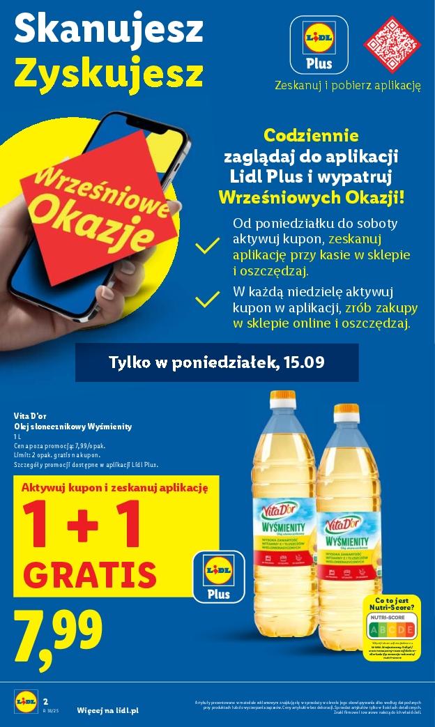 Gazetka promocyjna Lidl do 17/09/2025 str.2
