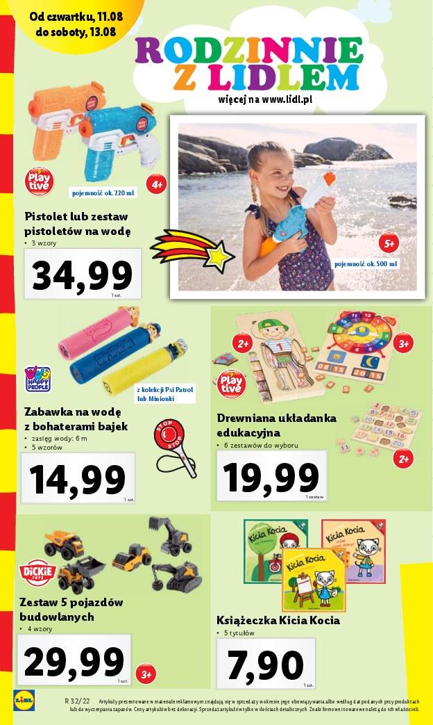 Gazetka promocyjna Lidl do 13/08/2022 str.44