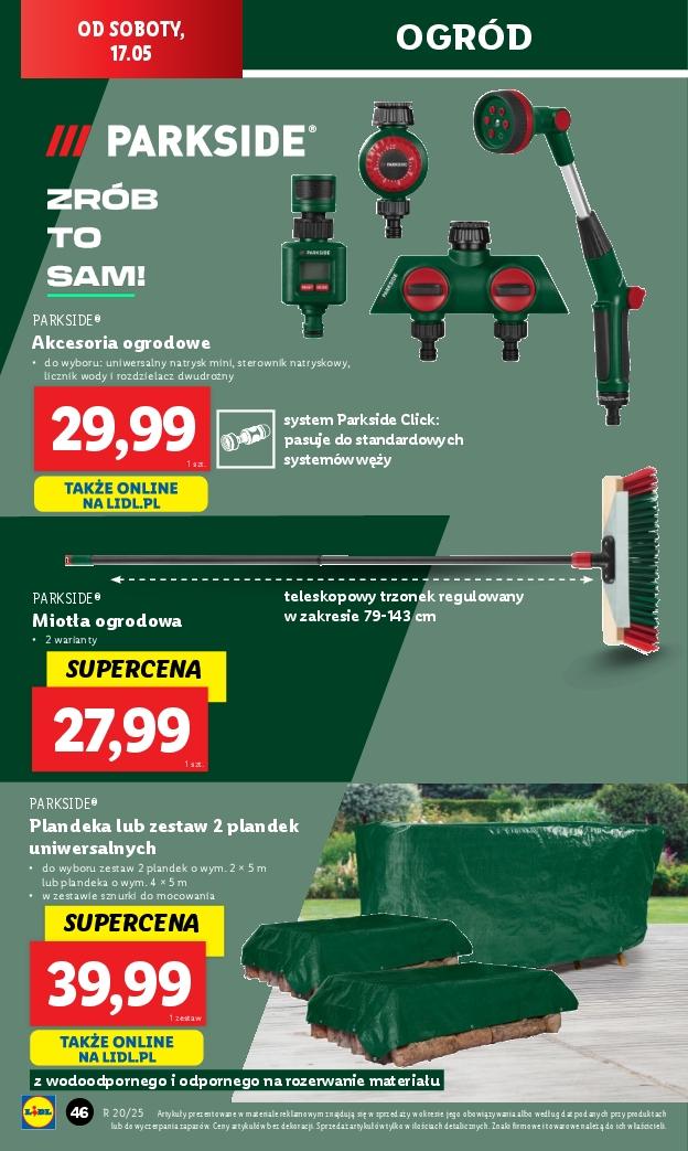 Gazetka promocyjna Lidl do 17/05/2025 str.56