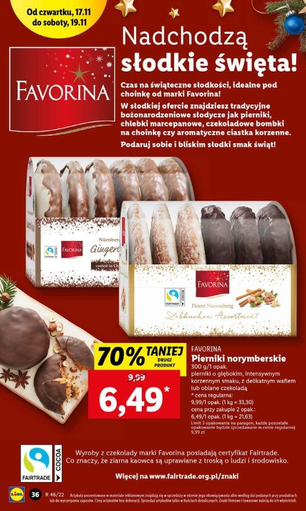 Gazetka promocyjna Lidl do 19/11/2022 str.36