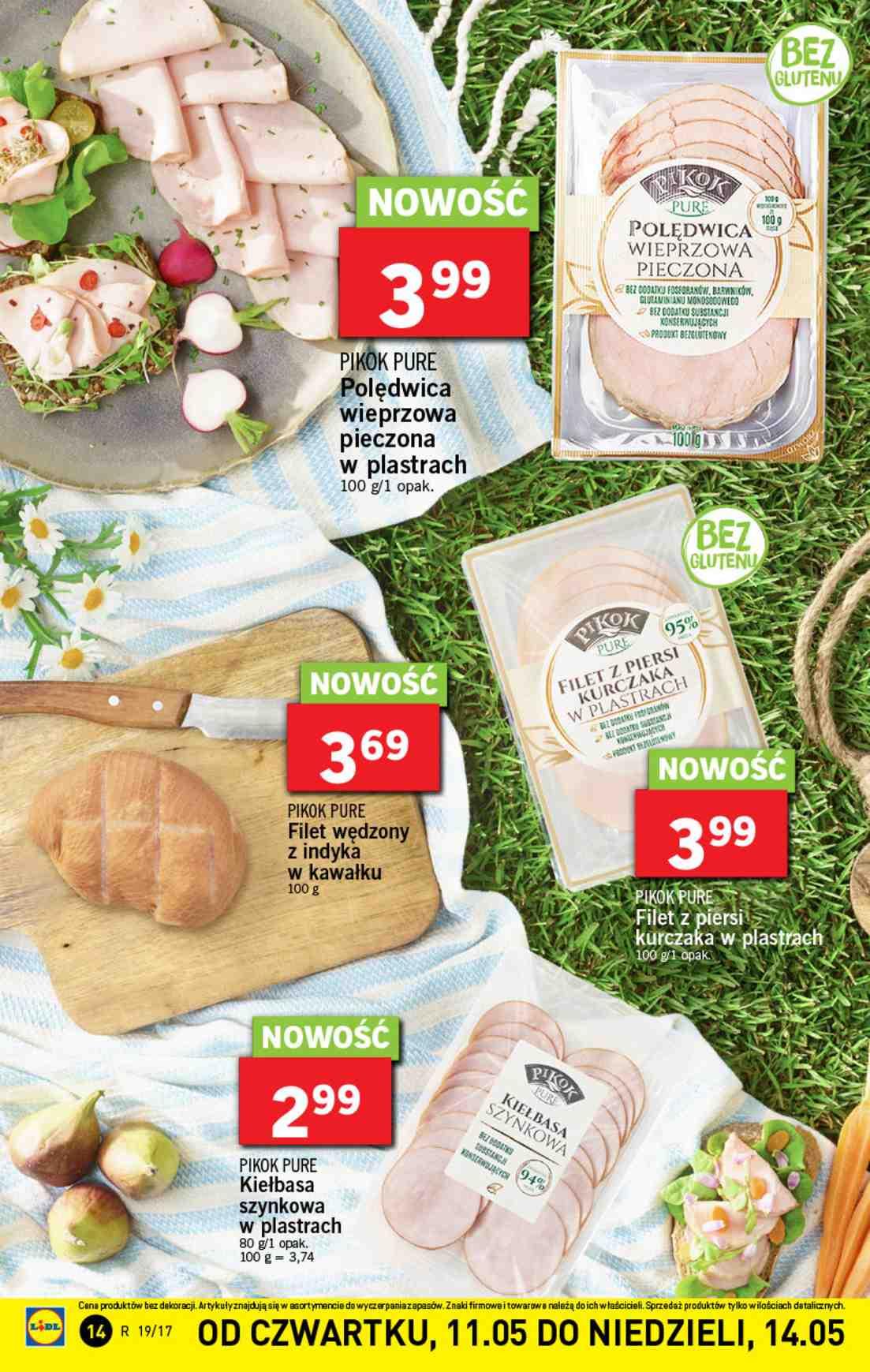 Gazetka promocyjna Lidl do 14/05/2017 str.14