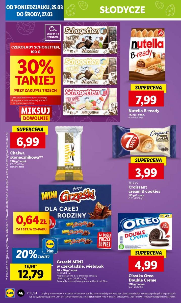 Gazetka promocyjna Lidl do 27/03/2024 str.50