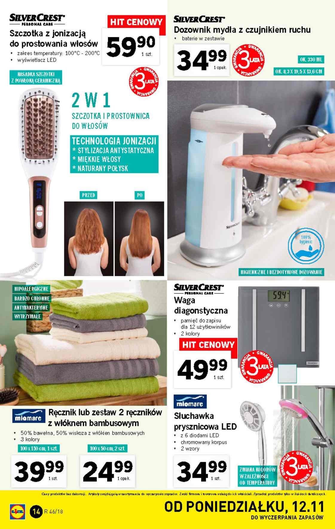 Gazetka promocyjna Lidl do 17/11/2018 str.14