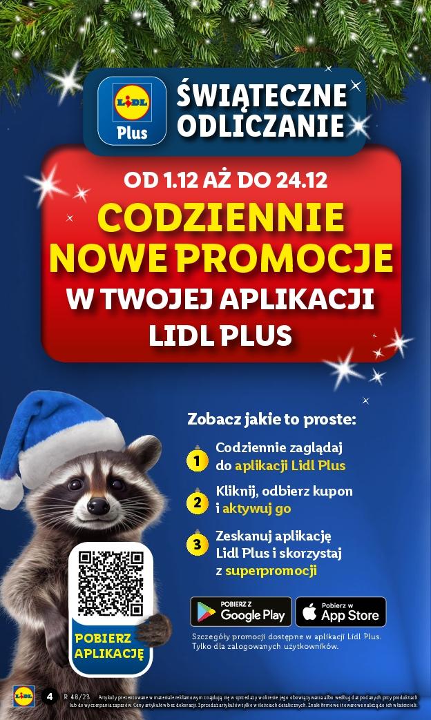 Gazetka promocyjna Lidl do 02/12/2023 str.4