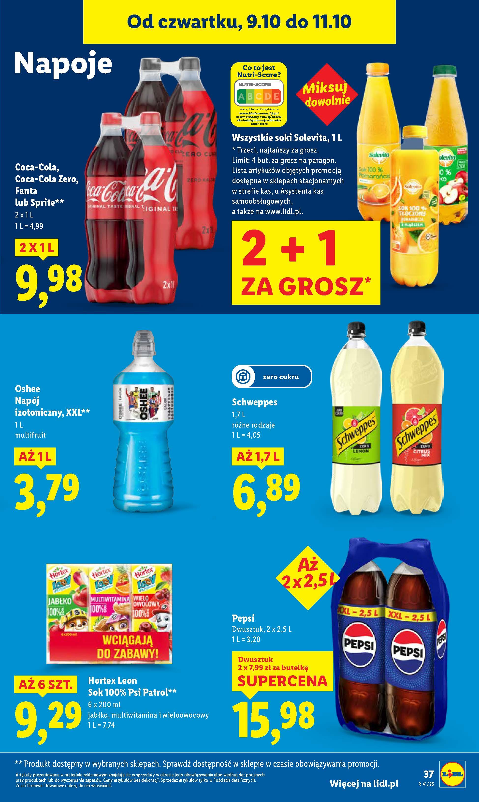 Gazetka promocyjna Lidl do 11/10/2025 str.43