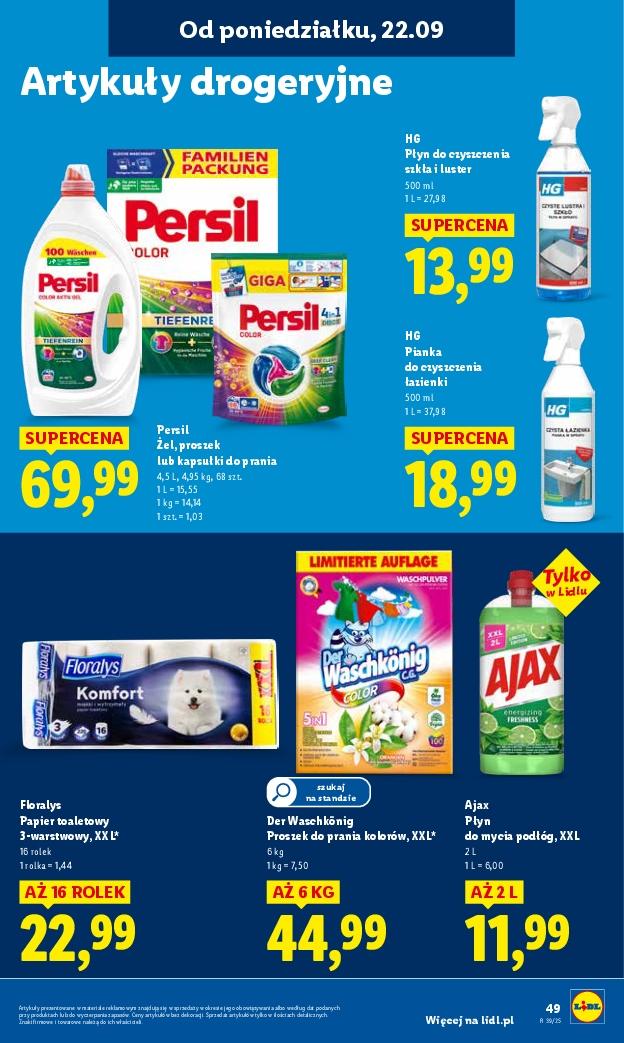 Gazetka promocyjna Lidl do 24/09/2025 str.61