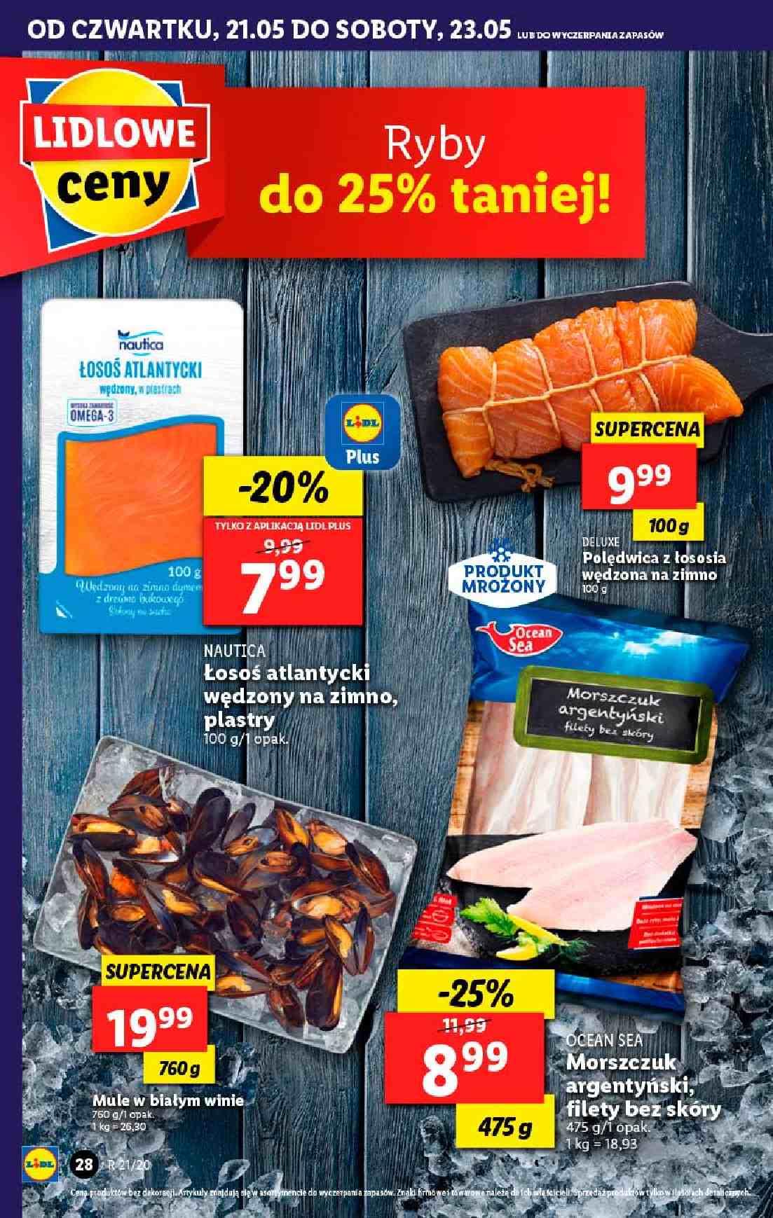 Gazetka promocyjna Lidl do 23/05/2020 str.28