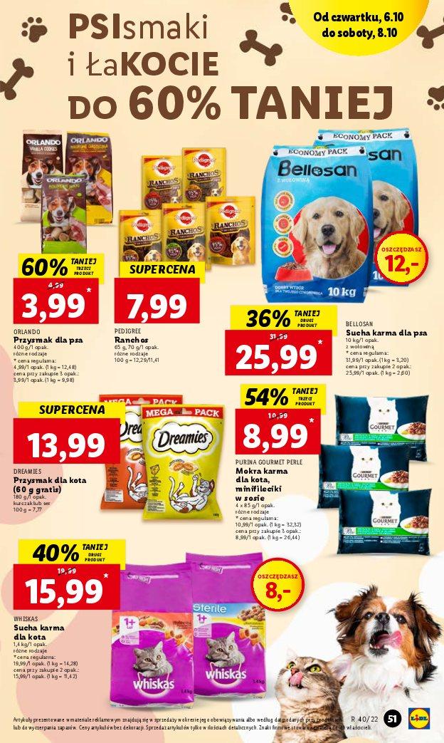 Gazetka promocyjna Lidl do 08/10/2022 str.51