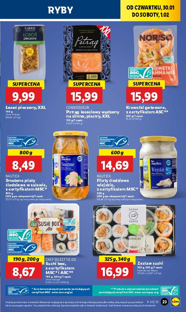 Gazetka promocyjna Lidl do 01/02/2025 str.27