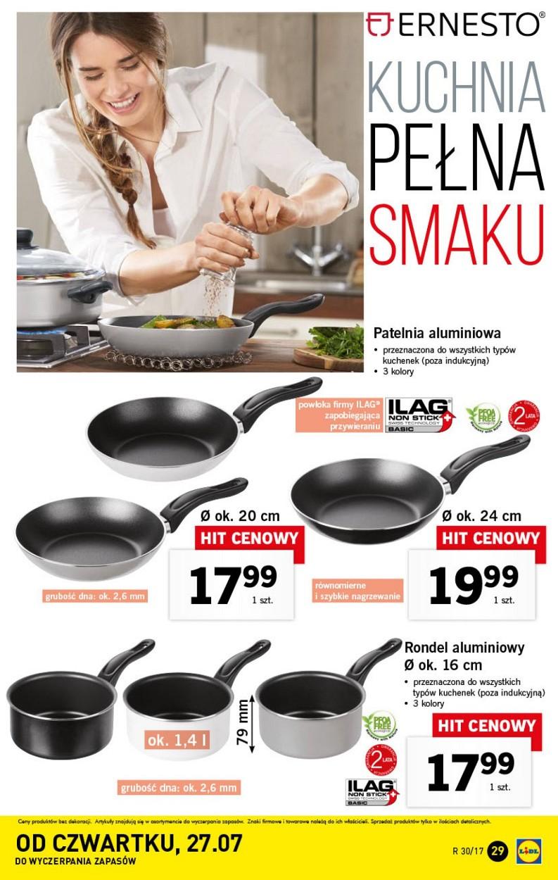 Gazetka promocyjna Lidl do 30/07/2017 str.29