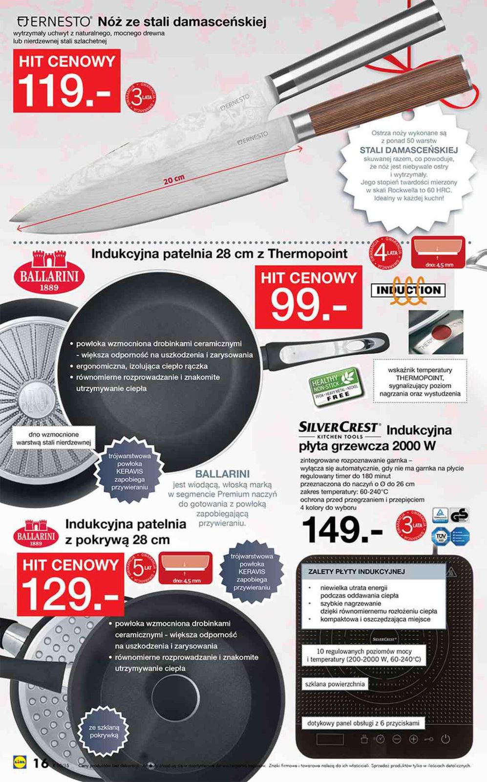 Gazetka promocyjna Lidl do 13/12/2015 str.16