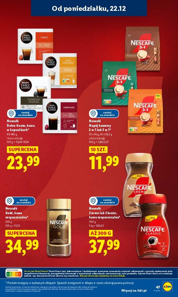 Gazetka promocyjna Lidl do 23/12/2025 str.49